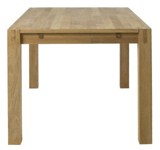 Kitchen Table Chicago New 2 | size: Length: 90cm, Width: 140cm, Height: 76cm | color: Oak | image: 3 | variant: 1011269