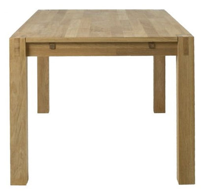 Kitchen Table Chicago New 2 | size: Length: 90cm, Width: 140cm, Height: 76cm | color: Oak | image: 3 | variant: 1011269