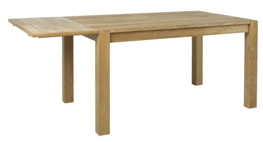 Kitchen Table Chicago New 2 | size: Length: 90cm, Width: 140cm, Height: 76cm | color: Oak | image: 5 | variant: 1011269