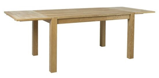 Kitchen Table Chicago New 2 | size: Length: 90cm, Width: 140cm, Height: 76cm | color: Oak | image: 7 | variant: 1011269