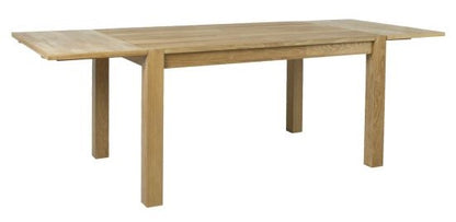 Kitchen Table Chicago New 2 | size: Length: 90cm, Width: 140cm, Height: 76cm | color: Oak | image: 7 | variant: 1011269