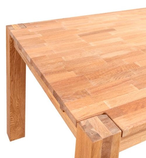 Kitchen Table Chicago New 3 | size: Length: 90cm, Width: 180cm, Height: 76cm | color: Oak | image: 2 | variant: 1011270