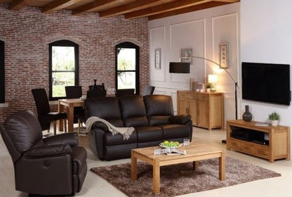Kitchen Table Chicago New 3 | size: Length: 90cm, Width: 180cm, Height: 76cm | color: Oak | image: 7 | variant: 1011270