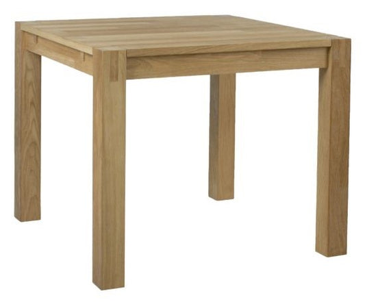 Kitchen Table Chicago New | size: Length: 90cm, Width: 90cm, Height: 76cm | color: Oak | image: 1 | variant: 1011249