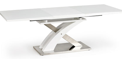 Kitchen Table Chongqing | size: Length: 90cm, Width: 220cm, Height: 78cm | color: White | image: 1 | variant: 1003212