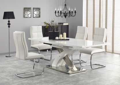 Kitchen Table Chongqing | size: Length: 90cm, Width: 220cm, Height: 78cm | color: White | image: 3 | variant: 1003212