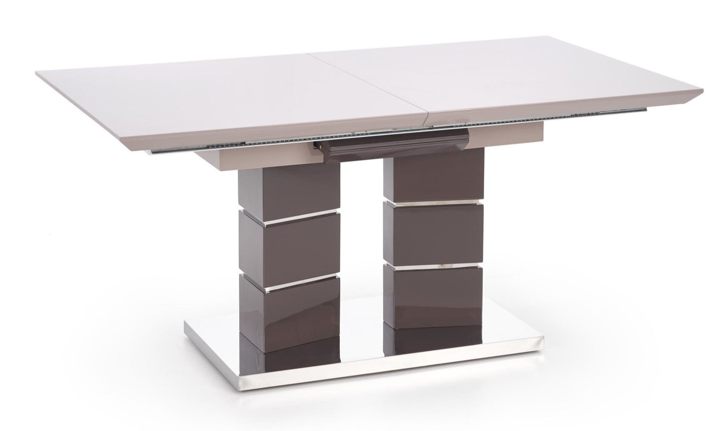 Kitchen Table Cologne | size: Length: 90cm, Width: 200cm, Height: 75cm | color: Gray | image: 1 | variant: 1003219