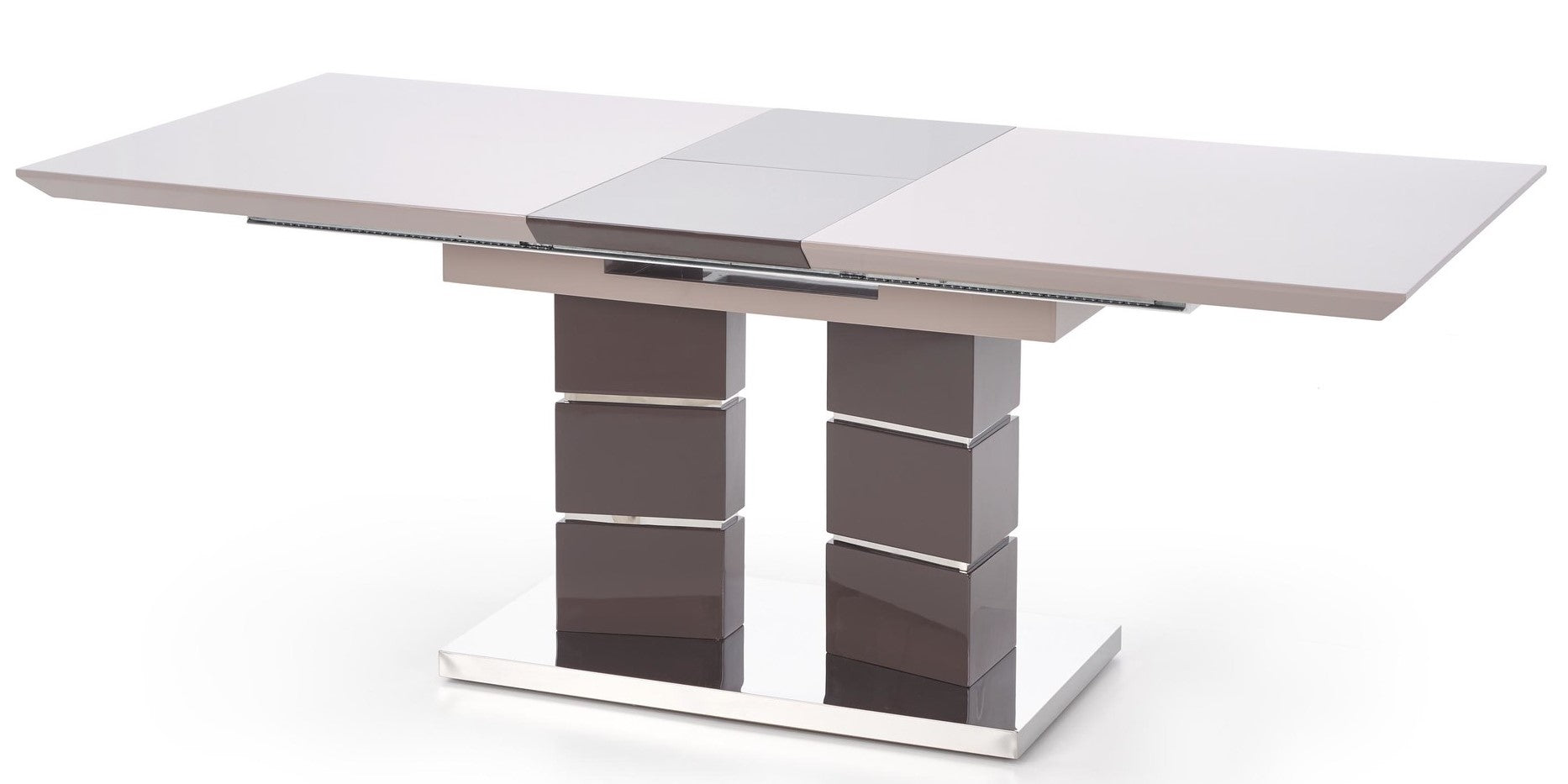Kitchen Table Cologne | size: Length: 90cm, Width: 200cm, Height: 75cm | color: Gray | image: 2 | variant: 1003219