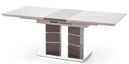 Kitchen Table Cologne | size: Length: 90cm, Width: 200cm, Height: 75cm | color: Gray | image: 2 | variant: 1003219