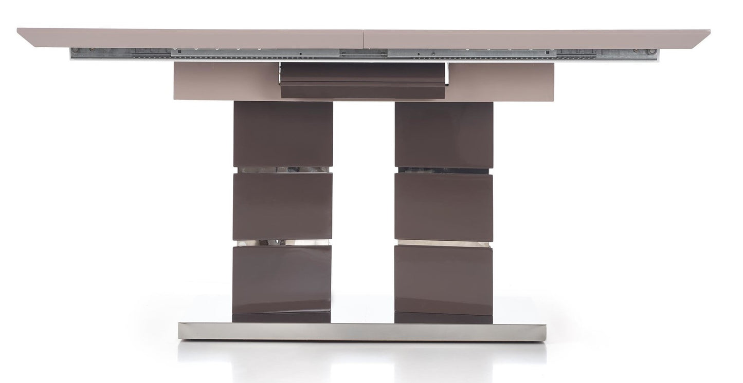 Kitchen Table Cologne | size: Length: 90cm, Width: 200cm, Height: 75cm | color: Gray | image: 4 | variant: 1003219