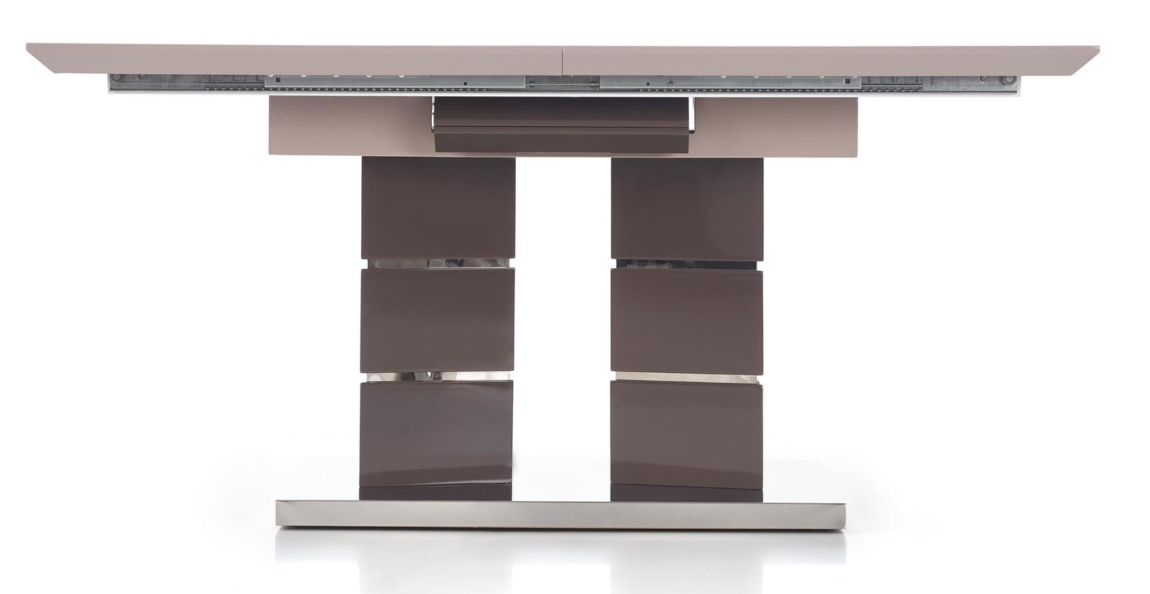 Kitchen Table Cologne | size: Length: 90cm, Width: 200cm, Height: 75cm | color: Gray | image: 4 | variant: 1003219
