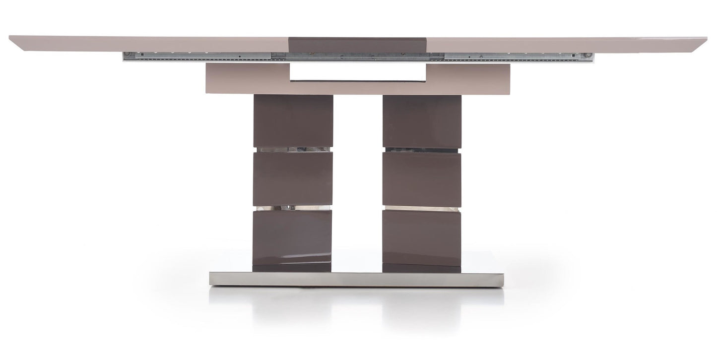 Kitchen Table Cologne | size: Length: 90cm, Width: 200cm, Height: 75cm | color: Gray | image: 5 | variant: 1003219