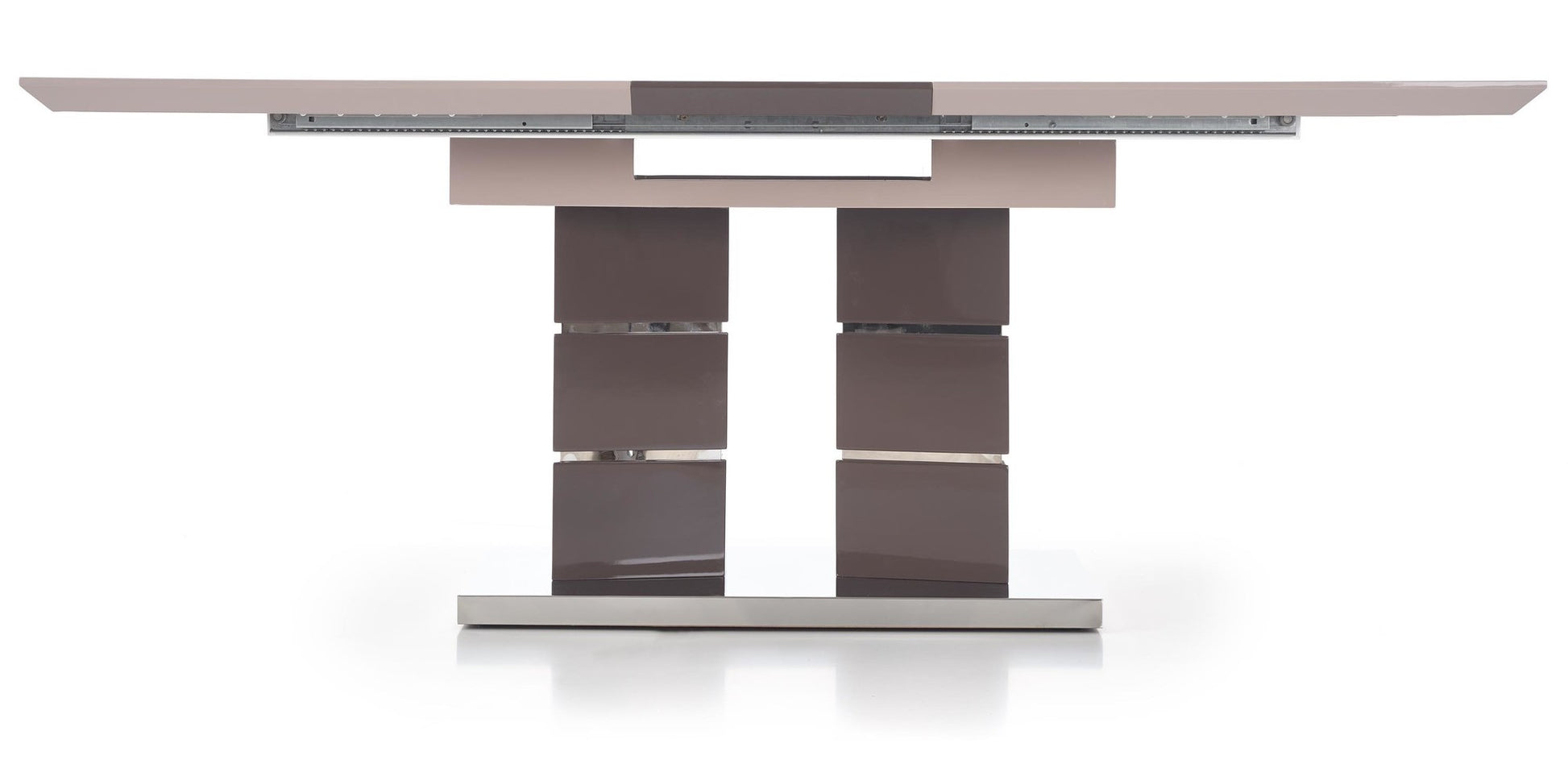 Kitchen Table Cologne | size: Length: 90cm, Width: 200cm, Height: 75cm | color: Gray | image: 5 | variant: 1003219