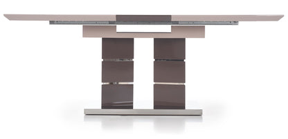 Kitchen Table Cologne | size: Length: 90cm, Width: 200cm, Height: 75cm | color: Gray | image: 5 | variant: 1003219