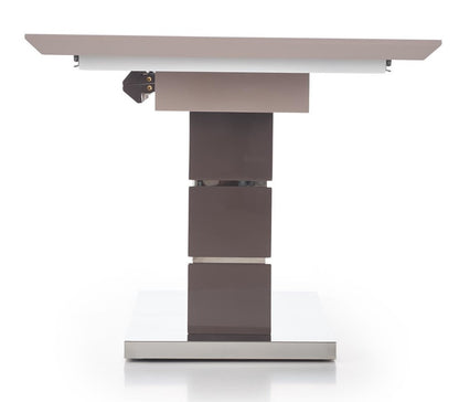 Kitchen Table Cologne | size: Length: 90cm, Width: 200cm, Height: 75cm | color: Gray | image: 6 | variant: 1003219