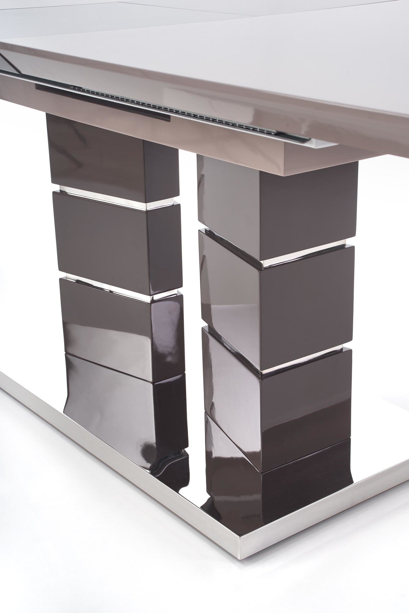 Kitchen Table Cologne | size: Length: 90cm, Width: 200cm, Height: 75cm | color: Gray | image: 7 | variant: 1003219