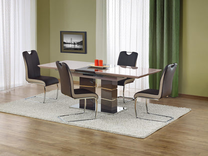 Kitchen Table Cologne | size: Length: 90cm, Width: 200cm, Height: 75cm | color: Gray | image: 9 | variant: 1003219