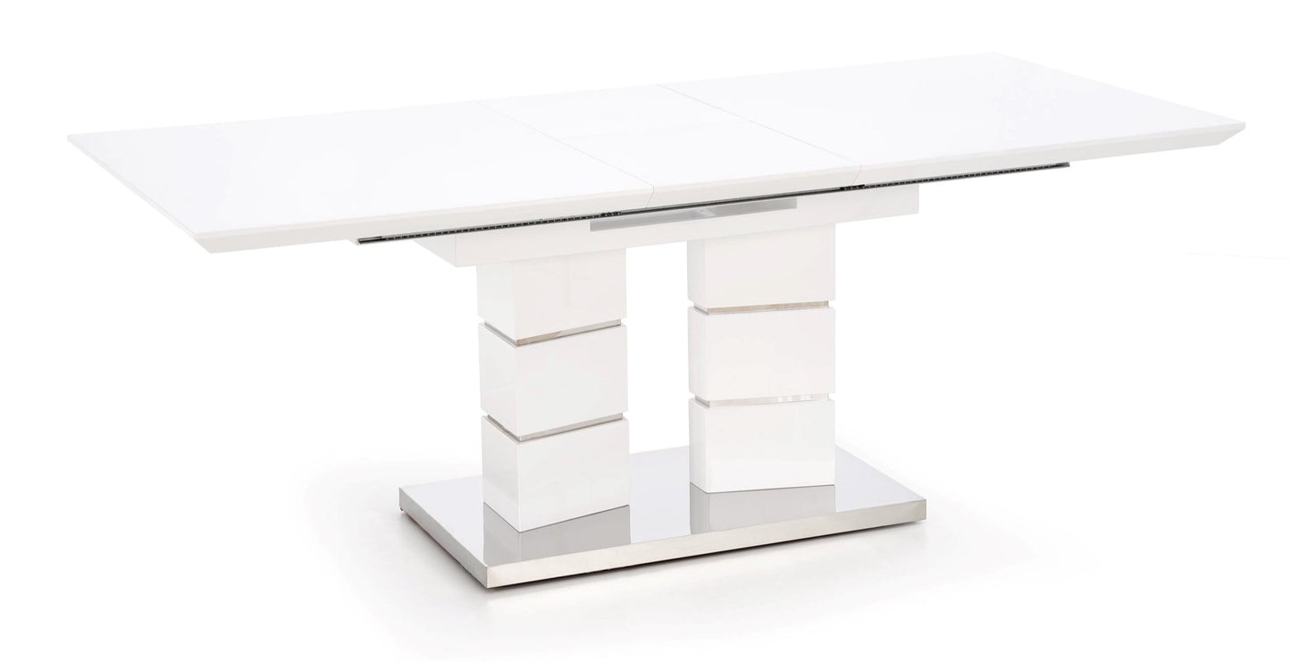 Kitchen Table Cologne | size: Length: 90cm, Width: 200cm, Height: 75cm | color: White | image: 1 | variant: 1003218