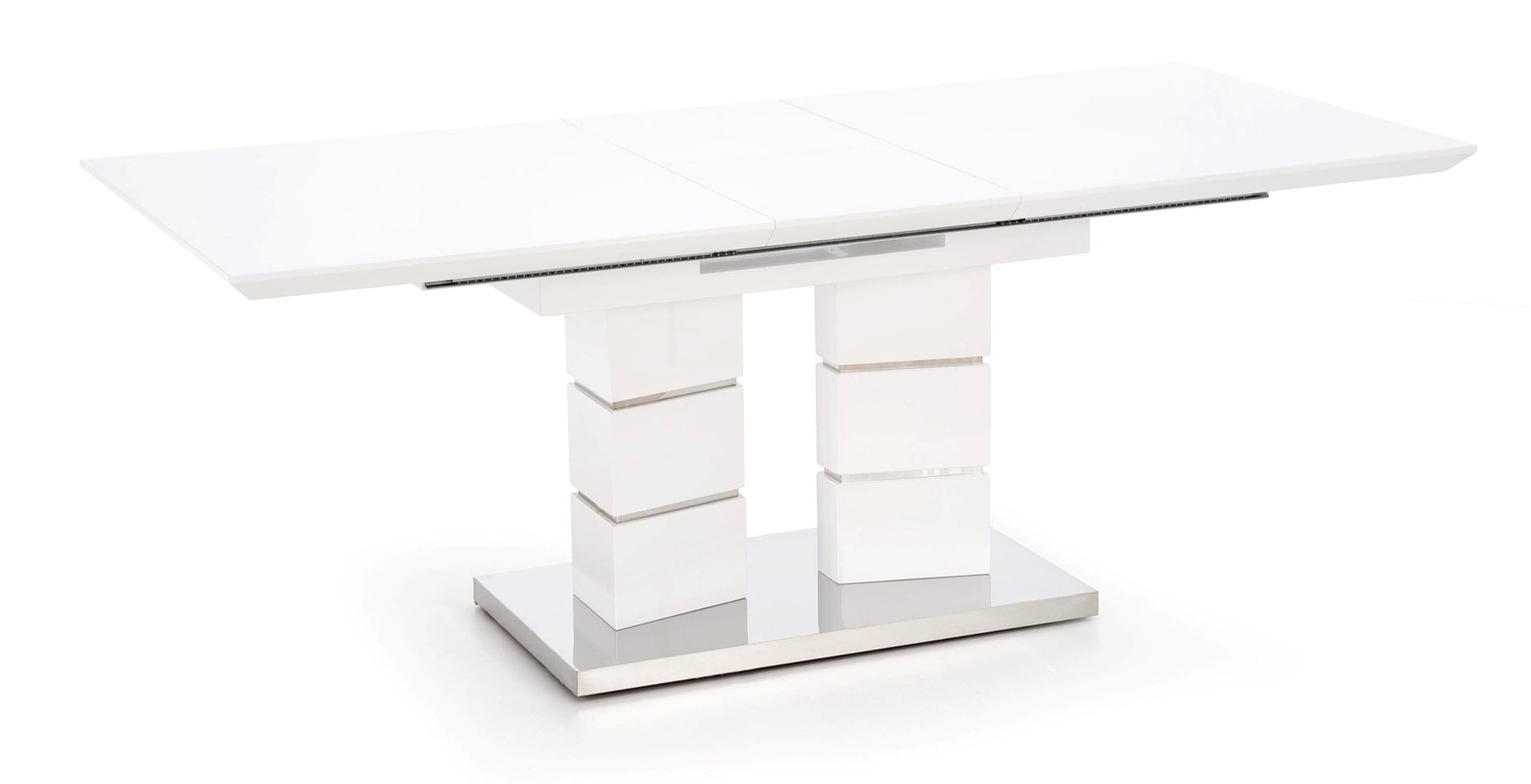 Kitchen Table Cologne | size: Length: 90cm, Width: 200cm, Height: 75cm | color: White | image: 1 | variant: 1003218