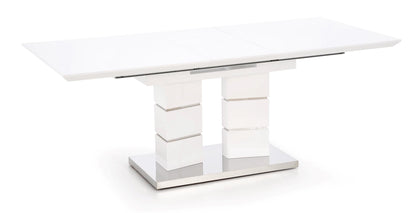Kitchen Table Cologne | size: Length: 90cm, Width: 200cm, Height: 75cm | color: White | image: 1 | variant: 1003218