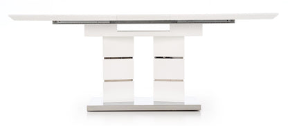 Kitchen Table Cologne | size: Length: 90cm, Width: 200cm, Height: 75cm | color: White | image: 3 | variant: 1003218
