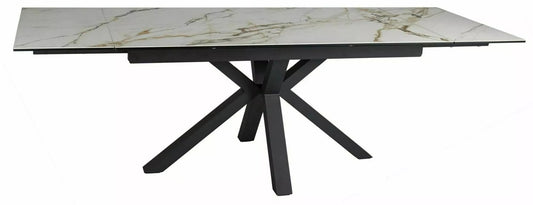 Kitchen Table Columbus | size: Length: 90cm, Width: 240cm, Height: 76cm | color: White | image: 0 | variant: 1017907