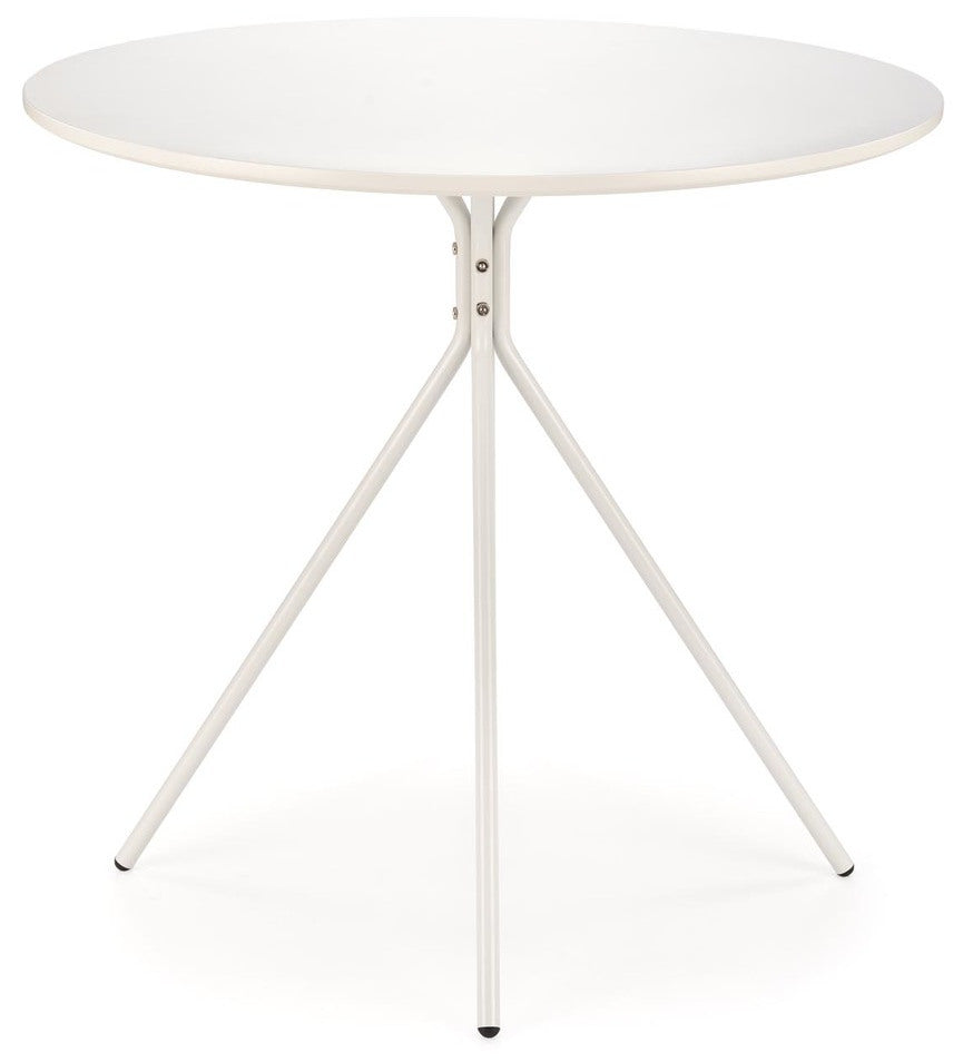 Kitchen Table Cordoba | size: Length: 80cm, Width: 80cm, Height: 75cm, Diameter: 80cm | color: White | image: 1 | variant: 1003221