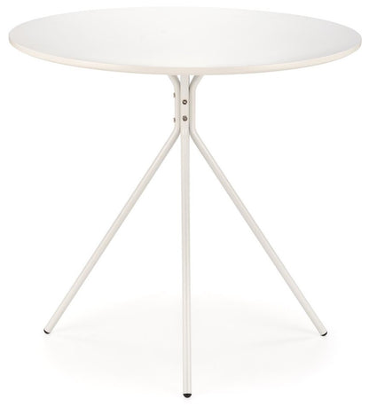 Kitchen Table Cordoba | size: Length: 80cm, Width: 80cm, Height: 75cm, Diameter: 80cm | color: White | image: 1 | variant: 1003221