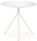 Kitchen Table Cordoba | size: Length: 80cm, Width: 80cm, Height: 75cm, Diameter: 80cm | color: White | image: 1 | variant: 1003221