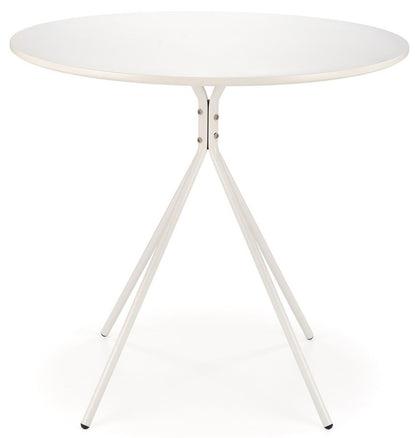 Kitchen Table Cordoba | size: Length: 80cm, Width: 80cm, Height: 75cm, Diameter: 80cm | color: White | image: 2 | variant: 1003221