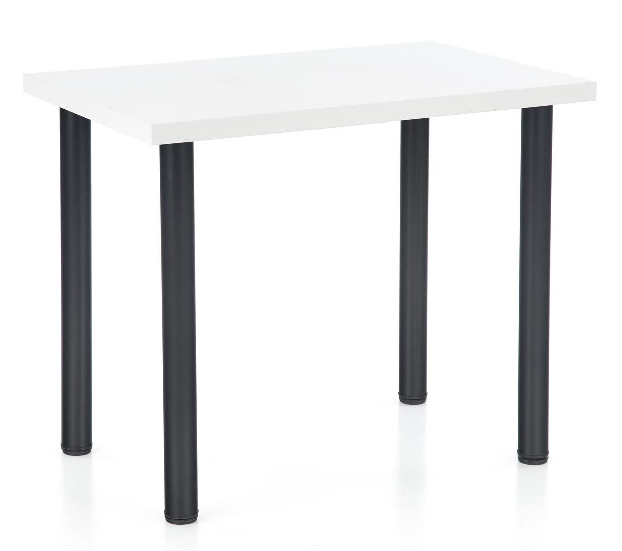Kitchen Table Dakar | size: Length: 60cm, Width: 90cm, Height: 75cm | color: White/Black | image: 1 | variant: 1003224
