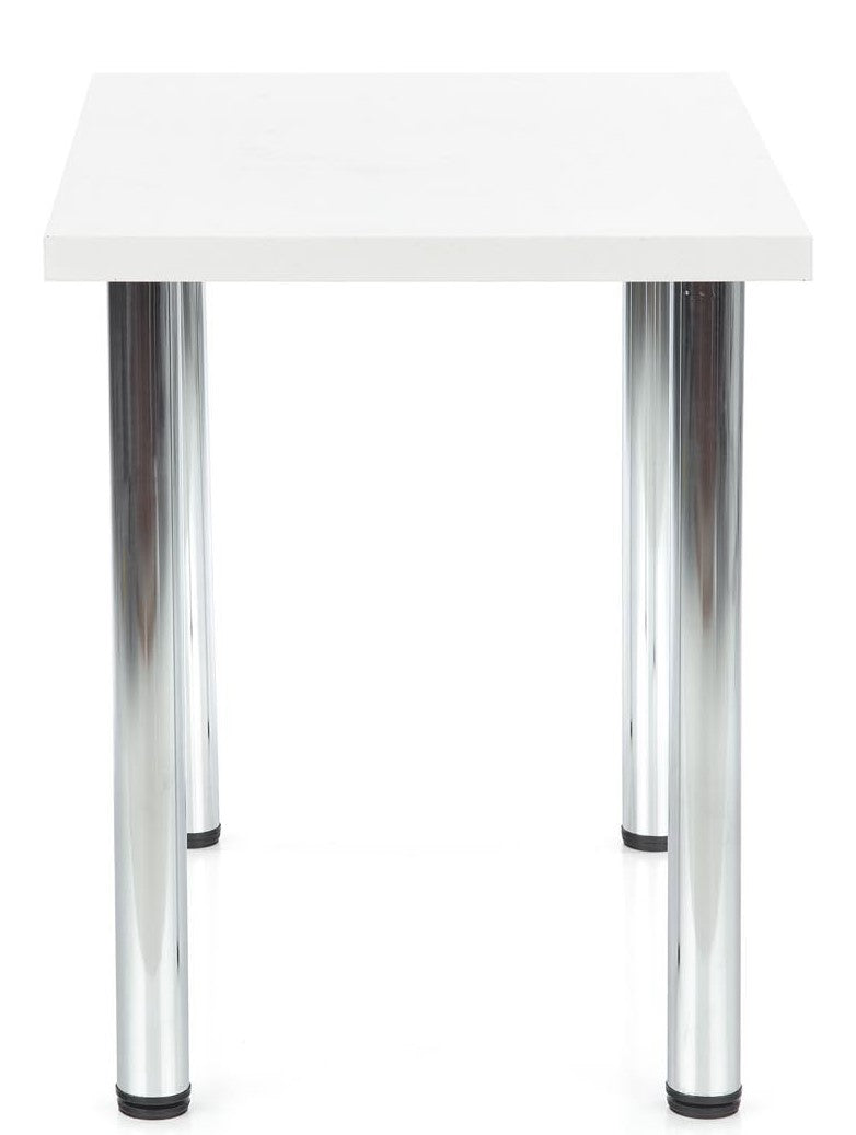Kitchen Table Dakar | size: Length: 60cm, Width: 90cm, Height: 75cm | color: White | image: 2 | variant: 1003226