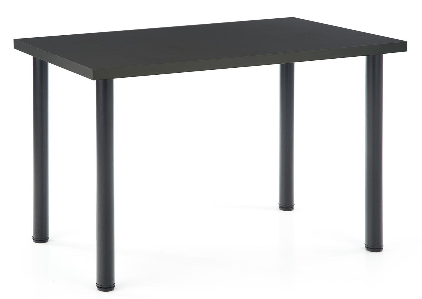 Kitchen Table Dakar | size: Length: 68cm, Width: 120cm, Height: 75cm | color: Black | image: 1 | variant: 1003230