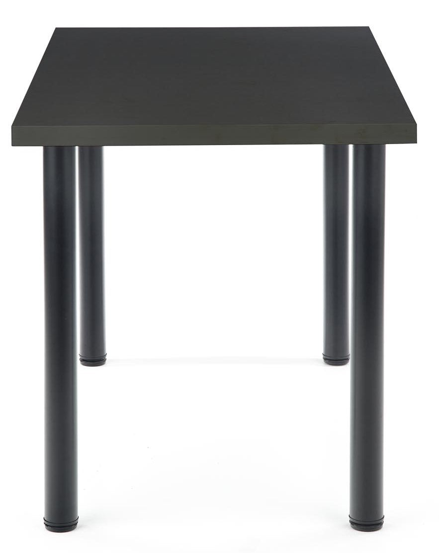 Kitchen Table Dakar | size: Length: 68cm, Width: 120cm, Height: 75cm | color: Black | image: 2 | variant: 1003230