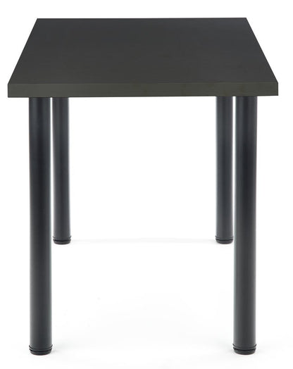 Kitchen Table Dakar | size: Length: 68cm, Width: 120cm, Height: 75cm | color: Black | image: 2 | variant: 1003230
