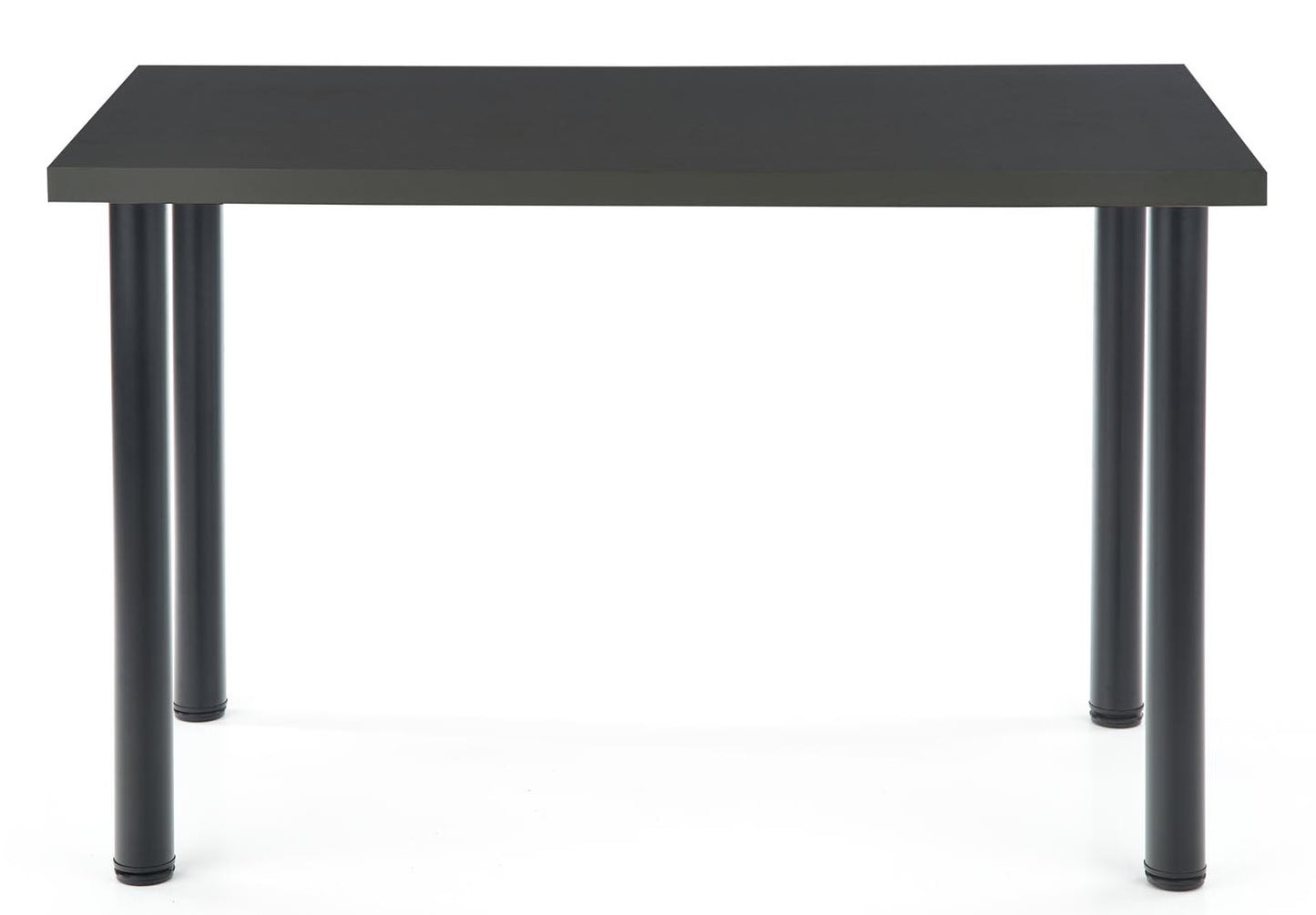 Kitchen Table Dakar | size: Length: 68cm, Width: 120cm, Height: 75cm | color: Black | image: 3 | variant: 1003230
