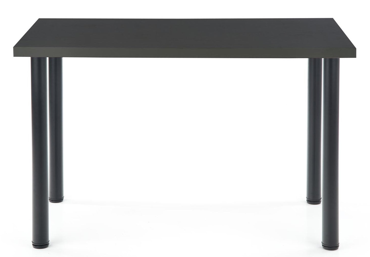 Kitchen Table Dakar | size: Length: 68cm, Width: 120cm, Height: 75cm | color: Black | image: 3 | variant: 1003230