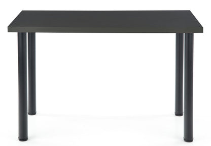 Kitchen Table Dakar | size: Length: 68cm, Width: 120cm, Height: 75cm | color: Black | image: 3 | variant: 1003230