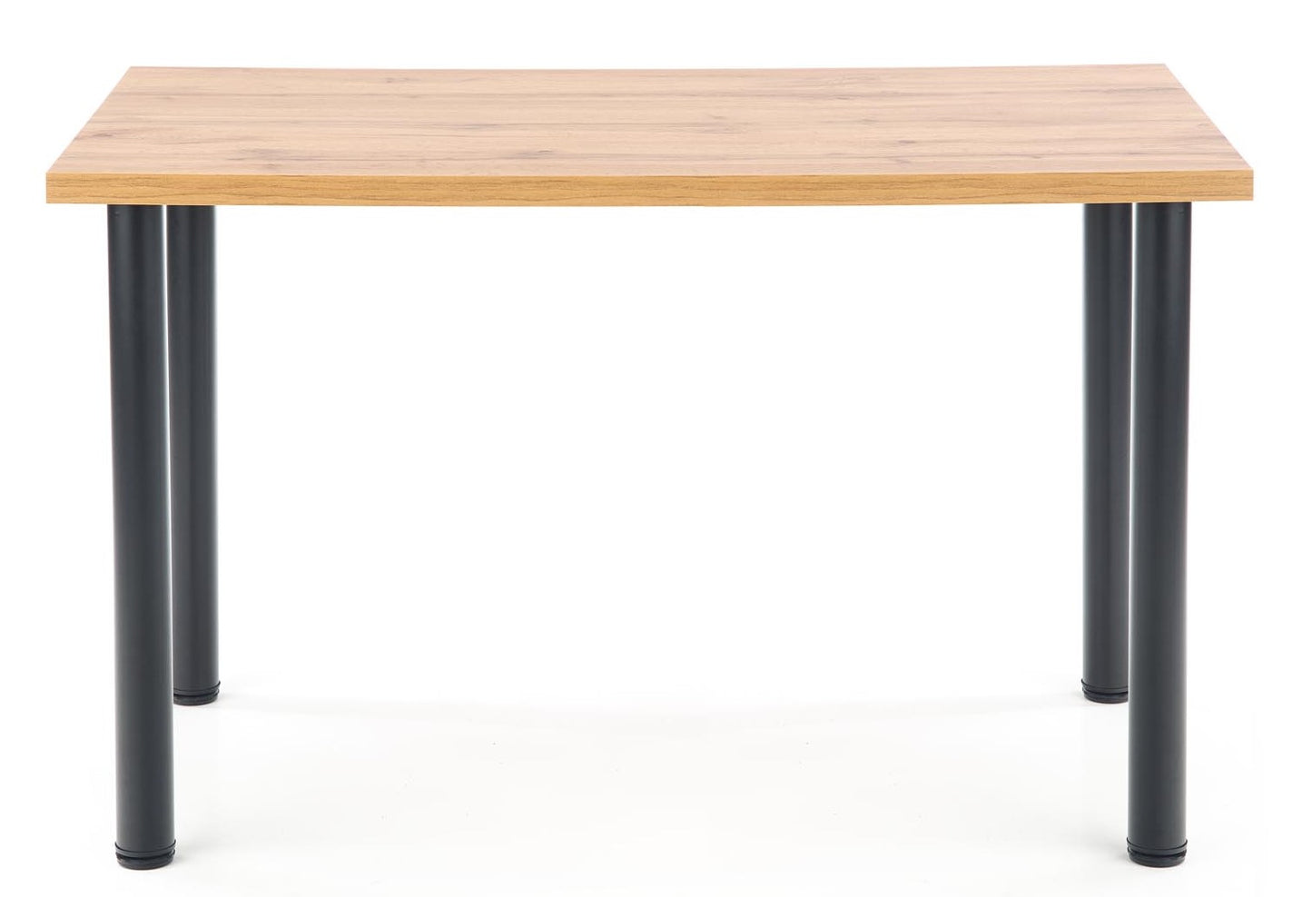 Kitchen Table Dakar | size: Length: 68cm, Width: 120cm, Height: 75cm | color: Black/Oak | image: 3 | variant: 1003229