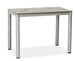 Kitchen Table Damar | size: Length: 60cm, Width: 100cm, Height: 75cm | color: Gray | image: 1 | variant: 1006562