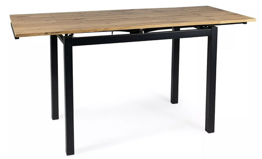 Kitchen Table DG017 | size: Length: 110cm, Width: 170cm, Height: 75cm | color: Oak | image: 0 | variant: 1017916