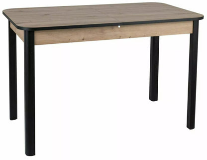 Kitchen Table DIego II | size: Length: 65cm, Width: 140cm, Height: 75cm | color: Brown | image: 0 | variant: 1006542
