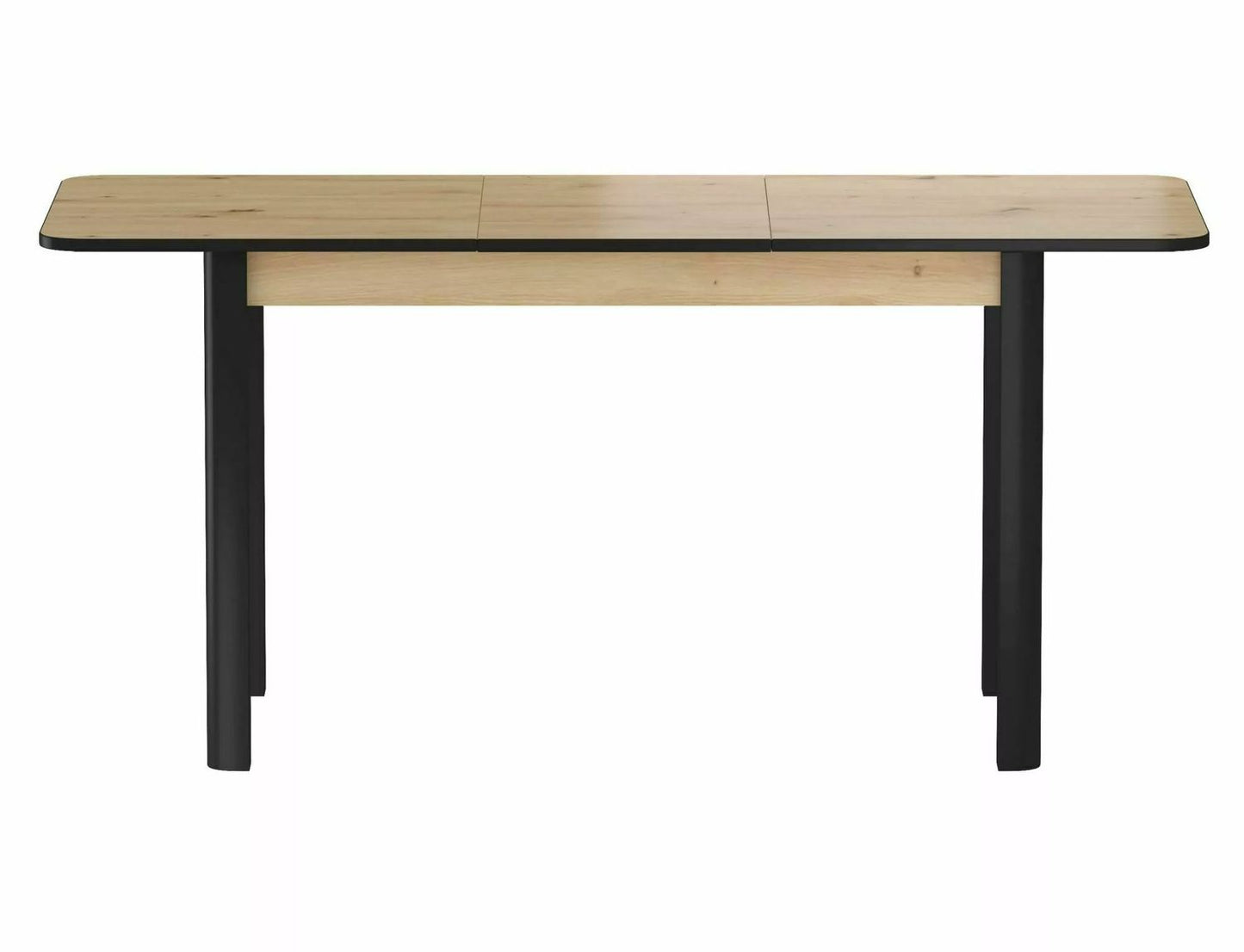 Kitchen Table DIego II | size: Length: 65cm, Width: 140cm, Height: 75cm | color: Brown | image: 2 | variant: 1006542