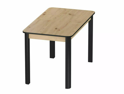 Kitchen Table DIego II | size: Length: 65cm, Width: 140cm, Height: 75cm | color: Brown | image: 3 | variant: 1006542