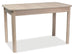 Kitchen Table DIego II | size: Length: 65cm, Width: 140cm, Height: 75cm | color: Oak | image: 1 | variant: 1006541