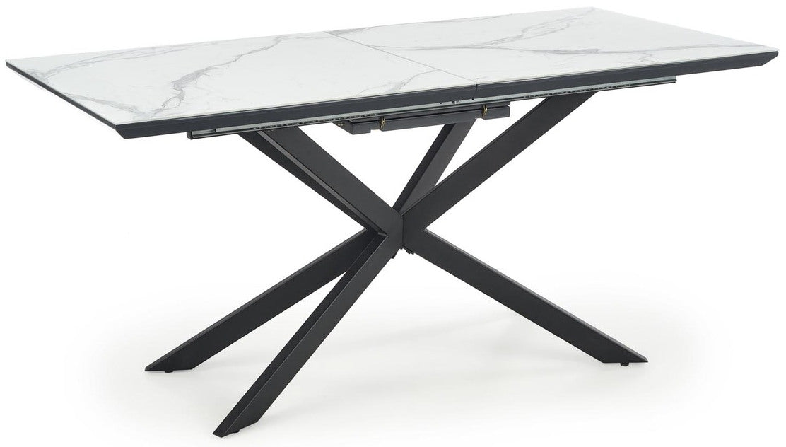 Kitchen Table Diesel | size: Length: 90cm, Width: 200cm, Height: 76cm | color: White/Black | image: 1 | variant: 1016881