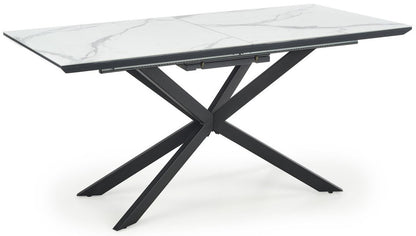 Kitchen Table Diesel | size: Length: 90cm, Width: 200cm, Height: 76cm | color: White/Black | image: 1 | variant: 1016881