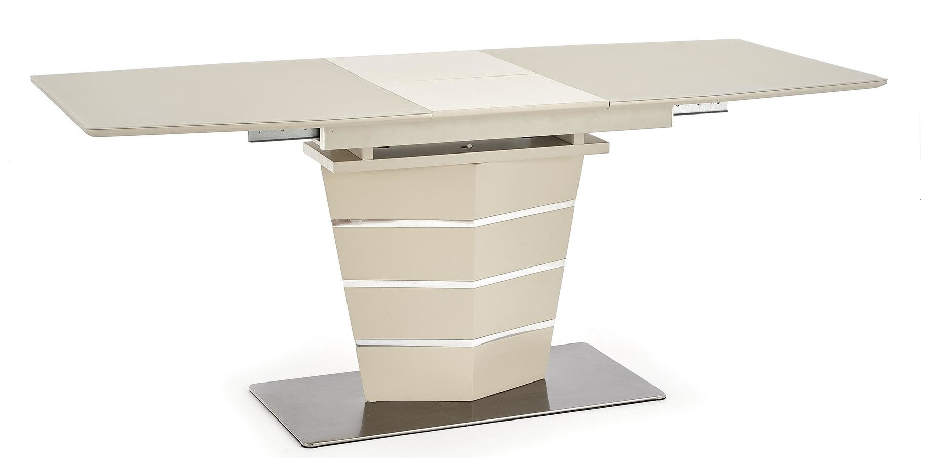 Kitchen Table East Ahmedabad | size: Length: 80cm, Width: 180cm, Height: 76cm | color: champagne | image: 1 | variant: 1006874