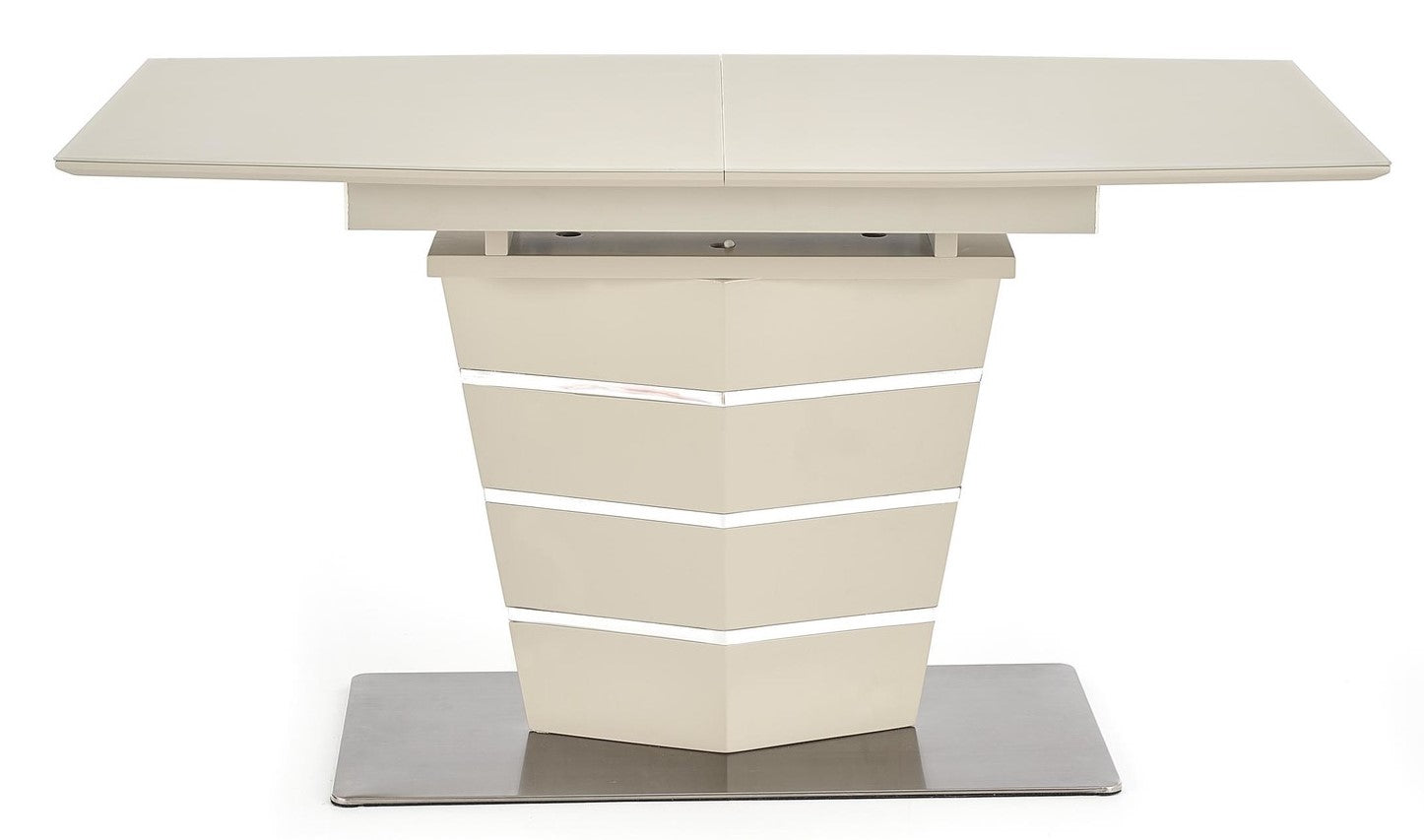 Kitchen Table East Ahmedabad | size: Length: 80cm, Width: 180cm, Height: 76cm | color: champagne | image: 2 | variant: 1006874