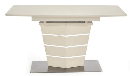 Kitchen Table East Ahmedabad | size: Length: 80cm, Width: 180cm, Height: 76cm | color: champagne | image: 2 | variant: 1006874
